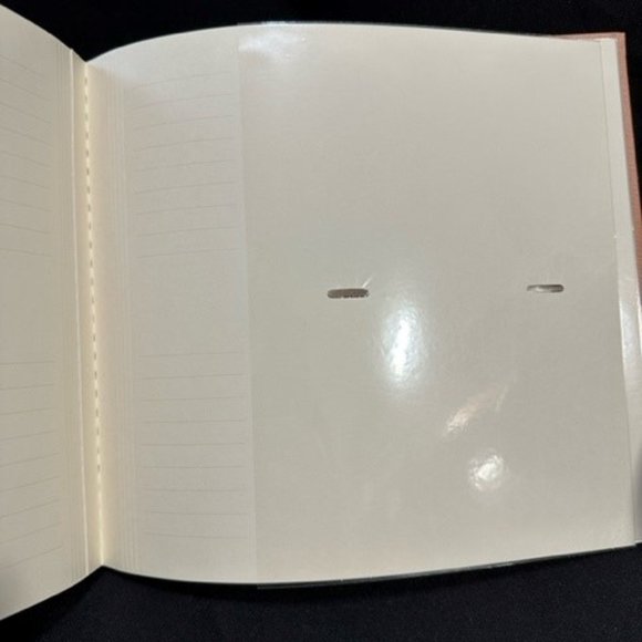 NEW Hallmark "Hope Love Faith" photo album holds 100 4x6 photos, peach c… - Picture 3 of 10